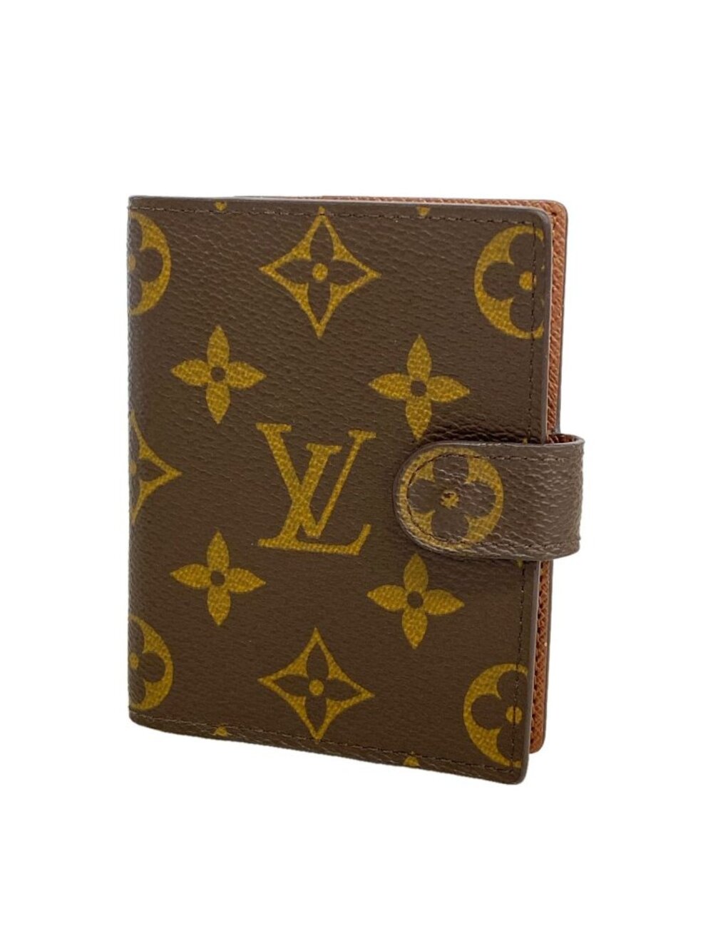 Louis Vuitton Notebook Cover Monogram Agenda Mini Brown